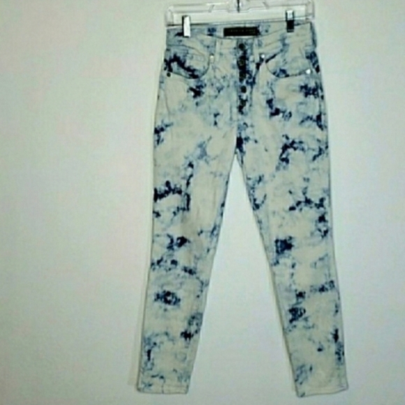 Veronica Beard | Debbie High Rise Tye-Dye Skinny Jeans Size 27 or 4 - Picture 6 of 9
